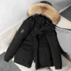 Jackets 30 Degrees Winter Womens Down Parka with Big Real Fur Collar Warm Down Coat Casual Thick Winter White Duck Down Jacket Unisex