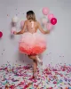 Jupe Puffy à plusieurs niveaux jupes courtes en Tulle pour la fête d'anniversaire élastique moelleux à plusieurs niveaux Tulle femmes jupe Multi couleur Mini femme Maxi jupe