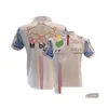 オートバイアパレルF1レーシングシャツ夏チーム短袖Tシャツ同じスタイルカスタマイズされたドロップ配信自動車モーターサイクル