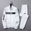 Mens Fashion Tracksuits Classic Letters Printing Two Pieces Outfits Mens Tracksuit Sweat Suits Sports Suit Men Hoodies Jackets Jogger Sporting Casual Sets 52pqh