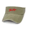 Berets Savatage zespół Sun Visor Leaky Top Cowboy Hats Mens Womens Dostosuj majsterkowicz sportowy baseball tenisowy czapki golfowe pusta otwarty kapelusz