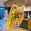 New cute cartoon pattern keychain, fashionable and trendy exquisite hanging accessories, personalized and trendy accessories wholesale