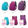 Tegaote mochila feminina de nylon, bolsa escolar para meninas, à prova d'água, mochila de viagem, bolsa feminina para laptop 240309