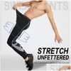 Pantaloni da uomo Pantaloni da uomo a compressione Leggings attillati da corsa Sport da palestra maschile Pantaloni da jogging Pantaloni ad asciugatura rapida Abbigliamento da allenamento Exe Dhgjt