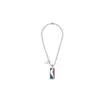 Hoge kwaliteit Frans design basketbal Zirkoon hanger ketting heren- en damesmode straat hiphop Necklace277L