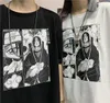 Itachi Uchiha Man Man Summer T Shirt krótkie rękawy O Ubrania na szyję duże ubrania 2019 Drukuj anime para mody bawełniana top3002745