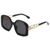 Trendy Polarized Oversized Sunglasses Womens Men Retro Big Square Full Frame Cat Eye Designer Sunnies vsz036