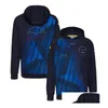 Vêtements de moto F1 Racing Sweat à capuche Printemps et automne Sweat-shirt Même style personnalisé Drop Livraison Automobiles Motos Moto Dhmvo