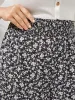 Capris Yoins Bohemian Breite Bein Hosen Plus Größe Frauen 2023 Herbst Hohe Taille Floral Gedruckt Lange Hosen Casual Vintage Pantalones Femme