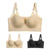 Bras Ladies Back Smooth Out Shaper Bra Plus Size Wide Band Shapewear Fat Underwear Top Breast Shapers F Cup