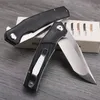 Högkvalitativ gratis varg FW04 D2 Blad Fold Knife G10 Handle Flipper Bearing EDC Pocket Utility Outdoor Camping Kitchen Survival Hunting Knife