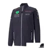 Motorradbekleidung Neue F1-Rennjacke Frühling und Herbst Team-Reißverschluss-Sweatshirt mit der gleichen Anpassung Drop-Lieferung Automobile Dhuvg