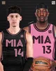 Jimmy 22 Butler 2023-24 City Miami CF Heats Jersey Dwyane Wade Tyler 14 Herro Bam 13 Adebayo Gabe 2 Vincent Victor 4 Oladipo Caleb 16 Martin 31 SURS 7 LOWRY 42 Love 42 Miłość