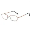 Lunettes de soleil 1PC Anti-lumière bleue Lunettes de lecture Urltra-Light Protection des yeux Hommes Femmes Élégantes Lunettes confortables