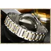 Bracelets de montre 14 16 17 18 19 mm 20 21 mm 22 mm 23 24 26 mm 5 maillons bracelet de montre de remplacement en acier inoxydable avec boucle papillon 240301