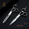 Mizutani Barbershop Professionele Kapper Gereedschap Salon Haar Knippen Dunne Schaar Set 5.5/6/6.2/7 Inch tondeuse240227