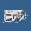 Gun Oyuncakları 7.4V Yüksek Hızlı Burst Victor Kısa Kılıç Top Toy Toy Turun ve Double Dergisi ile Açık Etkileşimli Ebeveyn-Chi T240309