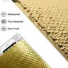 Other disposable plastic products 50PcsLot Golden Gift Envelopes Bags for Packaging Bubble Mailers Padded Envelopes Waterproof Packaging Bags Thicken Postage Ba