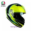 AGV K3 casque de moto avec double lentille complet quatre saisons cyclisme voyage banlieue course hiver