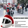 Caschi da moto Copri cappello natalizio per moto creativo portatile leggero e durevole per uomini donne adulti