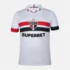 24/25 Sao Paulo Soccer Jerseys 2024 Home #9 Pablo #10 Danlves #11 Luciano Shirt Luan Igor Gomes Brenner Away Away