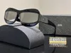 2024 nouvelles lunettes de soleil à monture carrée irrégulière tendance de la mode masculine lunettes de soleil de créateur femme photo de rue lunettes de soleil de haute qualité exceptionnelles avec boîte