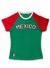 Y2k Zomer Tank en T-shirts Crop Haruku Mode 2023 Gothic Kleding Tops Dames Mexicaanse esthetiek