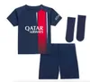 Randall Kolo Mouani Maglia da calcio Maglia da calcio 2024 Maglia da calcio Maillots kit per bambini set uniformi per bambini LEE KANGIN O DEMBELE G.RAMOS KOLO MUANI UGARTE