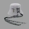 Cappello Trend Uomo e Donna Banda svolazzante Cappello da pescatore Studenti Autunno e inverno Metallo Piccole foglie Hip-hop Coppia Protezione solare Bacino Cappello