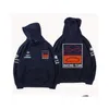 Motorkleding Nieuw voorjaar Forma One F1 Team Sweatshirt Drop Delivery Auto's Motoren Motoraccessoires Dhdif