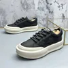 Wedding Designers feestkleding klassieks mode ademende canvas veter casual sneakers round teen dikke bodem vrije tijd wandelende loafers w31 1941