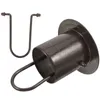 Trädgårdsdekorationer Rain Chain Hook Supplies Gutter Parts Iron Adapters Tillbehör Installation för koppdekorativa bultar