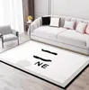 High-end Designer Bathroom Carpets Home Decorative Front Door Mat Entrance Doormat Polyester Rug Casual Rubber Non Slip Floor Carpet Bath Rugs