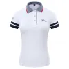 Polos ttygj Summer Women Golf Shortsleeved T Shirt Ladie