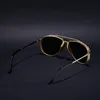 Nytt europeiskt och amerikanskt mode padda solglasögon för män med hög kvalitet