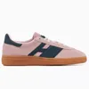 Handball Spezial Outdoor Chaussures Platforms Sneakers intérieurs noirs clear rose gum noir jaune brun Gum Mens Trainers pour femmes avec boîte EUR 36-45