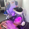 Spa Salon Rajeunissement de la peau Hyperbare Thérapie par jet d'oxygène Masque facial Machine Jet d'oxygène Blanchiment du visage Serrage Hydratant Machine de traitement de l'acné