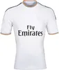 2013 2014 Ronaldo Sergio Ramos Bale 축구 유니폼 13 14 Benzema Real Madrids Home Modric Third Isco Classic Vintage Football Shirt