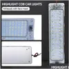 Otros accesorios interiores Nuevo 108Led Panel Light Interior del automóvil Doom Lámpara de lectura Luces de cabina de alto brillo para Van Truck Rv Boat Ca Dhrvn