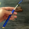 Roronoa Zoro Inspired Keychain - Katana Shaped Metal Car Key Ring with Scabbard and Tool Holder, Anime Themed Gift 11 LL