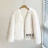 2023 Winter New Haining Double Sided Fur Coat Short Youth Style Fox Hair Imitation Women's Korean Edition Internet Red Slimming 421627