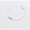 ربط أساور 1pc إكسسوارات الإبوكسي الأزياء Girls Gift Silver Bracelet for Women Cuff Cuff Whale Dolphin247C