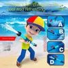 Gun Toys Children Water Gun Manual Summer Pool Toys Water Pistol Big Capacity Storlek pojkar födelsedagsprester Spray Toys Swimming Outdoor Fun T240309