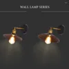 Wall Lamp Vintage LED Lamps Indoor Lighting Home Decor Light Fixtures Bedroom Lights Living Room Restaurant Cafe Bar Sconce