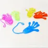 hot toy cool toy Halloween Supplies Gag Toys handtoys 100PCS extendable stick Toy Palm Elastic Sticky Squishy Slap Palm Toys Kids Novelty Games halloween novelty toy