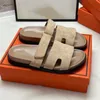 hermes' shoes hermes sandals chypre sandal KUTU büyük boy 36-47 ile erkek bayan spor ayakkabı