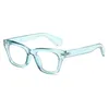 Lunettes de soleil classiques anti-lumière bleue lunettes femmes pour hommes vintage marque designer myopie prescription optique lunettes carrées cadre