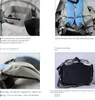 Rucksack Bunte atmungsaktive Skate-Tragetasche Kinder-Rollschuhe Inline-Eislaufen-Taschenaufbewahrung