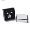 Cadeau cadeau 18 / 24pcs cadeaux en carton présent boîtes d'affichage de stockage carré pour bijoux bracelets boucles d'oreilles collier boîte d'emballage 7.2x7.3x3.1cm T240309