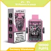 Happ Bar Spin Vape 12000 10000 Puff vaper dechable Disposable e Sigaret met eliquid batterijweergave EU magazijnverzending